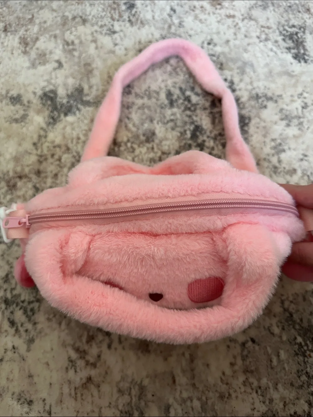 My Melody plush handbag